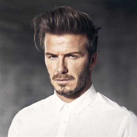 David Beckham Hairstyle Long Hair Sokbosoksu