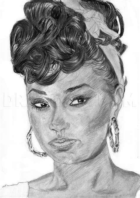 How To Draw Leigh Anne Pinnock Little Mix Leigh Anne Pinnock Step By