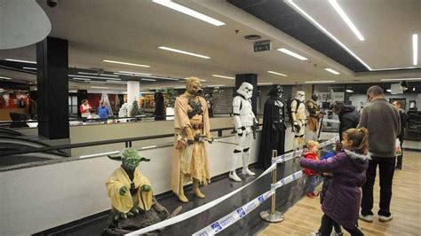 La Exposición De Star Wars Llega Al Centro Comercial Cedida Por Curtas