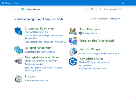 Tutorial Cara Mengganti Bahasa Di Windows 10 8 Dan 7