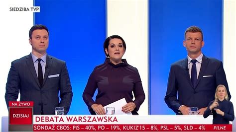 Wybory Parlamentarne Nie B Dzie Debaty Tvn Tvp I Polsatu Przed 96100