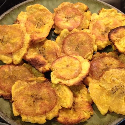 Baked Patacones Or Tostones Recipe By Weight Watchers Lunches Skinnytaste