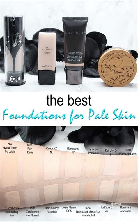 Best Foundations For Pale Skin Foundation For Pale Skin Pale Skin