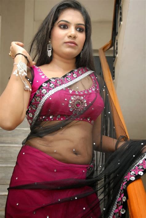 Neelam Shetty Hot Navel Show Stills In Saree Actress Rare Photo Gallery