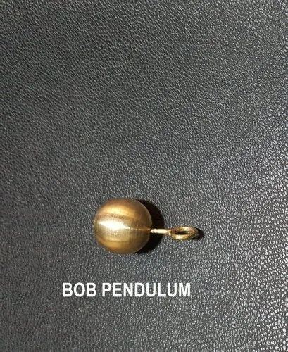 Brass Bob Pendulum For Scientific And Laboratory Use At Rs 45piece In New Delhi