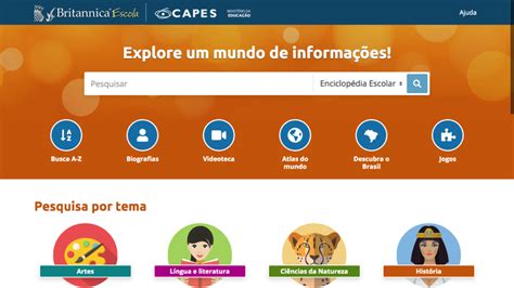 Britannica® Escola Britannica Digital Learning Pt