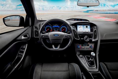 2017 Ford Focus Rs Interior Photos Carbuzz