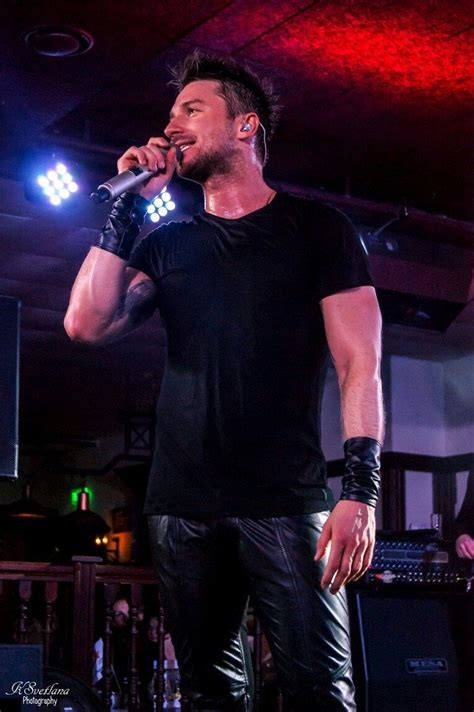 Sergey Lazarev Leather Trousers Concert Hot Future Concerts