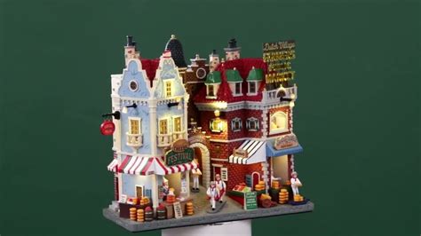 Dutch Cheese Festival & Farmers Market - Lemax 25868 - YouTube