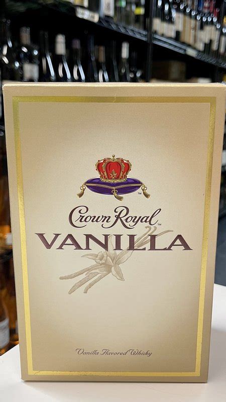 Crown Royal Vanilla Whisky 750ml Divino