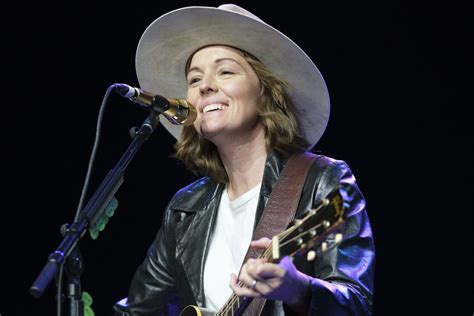 Brandi Carlile Happily Putting Her Stamp On Country Music Chicago Sun