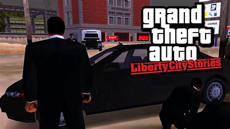 Gta Liberty City Stories Mission 5 Smash And Grab Youtube