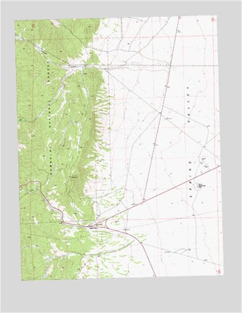 Majors Place Nv Topographic Map Topoquest