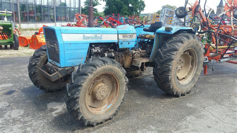 Tracteur Agricole Landini 6500 Doccasion En Vente Sur Marsaleix