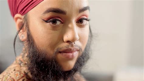 My Beard Is My Choice An Interview With Harnaam Kaur Guinness World Records