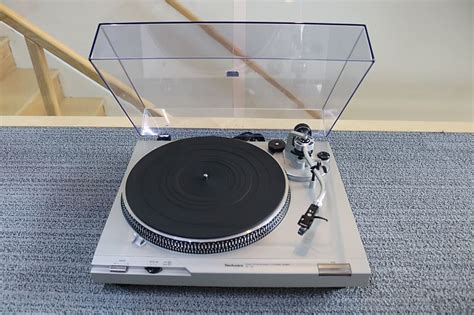 Vintage Technics Sl D2 Direct Drive Automatic Turntable With Reverb