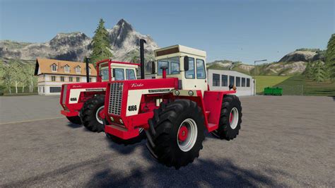Ls 19 International Harvester 4166 V10 Farming Simulator 22 Mod