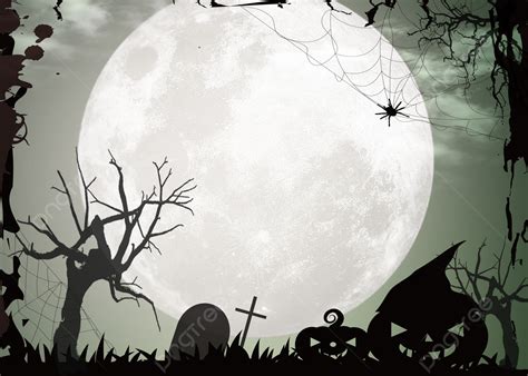 Spooky Moon Backgrounds