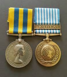 Korean War Medal Set