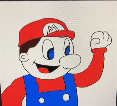 Cursed Mario Rcrappyoffbrands