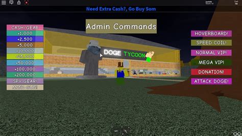 It has tons of features & gets weekly updates. Roblox Doge Tycoon | Free Robux Obby By Stickmasterluke