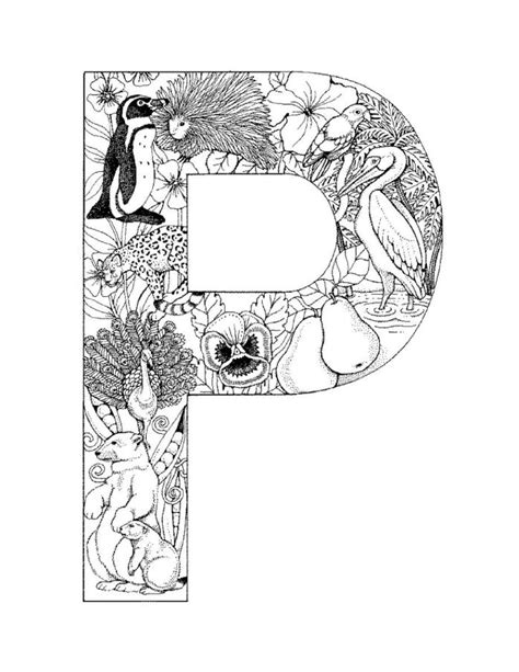 Letter e is a letter for word elephant. Alphabet Coloring Pages