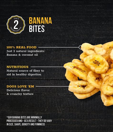 Wholesome Pride Pet Treats Banana Bites Dog Treats 8 Oz Bag