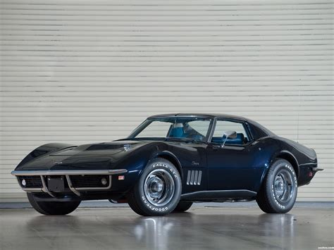 Fotos De Chevrolet Corvette C3 Stingray L36 427 Coupe 1969