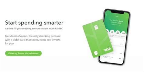 Subject line is 'your acorns visa debit card is on the way!'. Acorns Investing Review: The Details You Need to Know ...