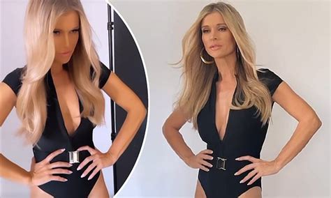 Joanna Krupa Shows Off Her Incredible Figure In A Plunging Black