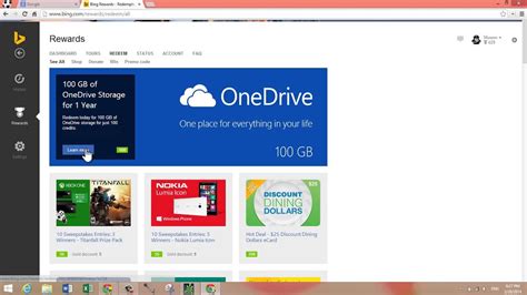 How To Get 100 Gb Of Free Cloud Storage On Onedrive Using