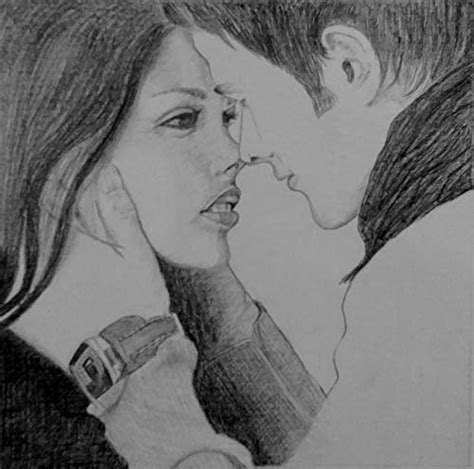 Pencil Drawing Love Couple Bestpencildrawing