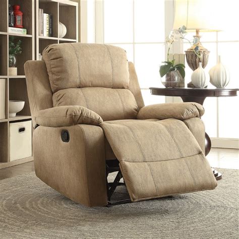 Bowery Hill Recliner In Brown