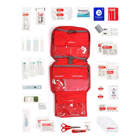 Solo Traveller First Aid Kit Travel First Aid Kits Lifesystems