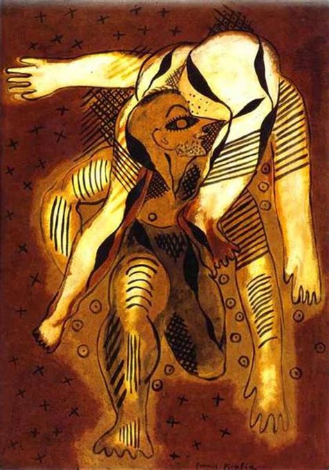 The Acrobates 1925 Francis Picabia