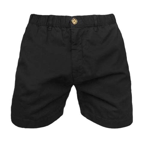 All Nights Chubbies Mens Black 55 Inch Cotton Shorts Chubbies Shorts Men Chubbies Shorts