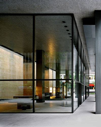Gallery Of Ad Classics Seagram Building Mies Van Der Rohe 3 Artofit