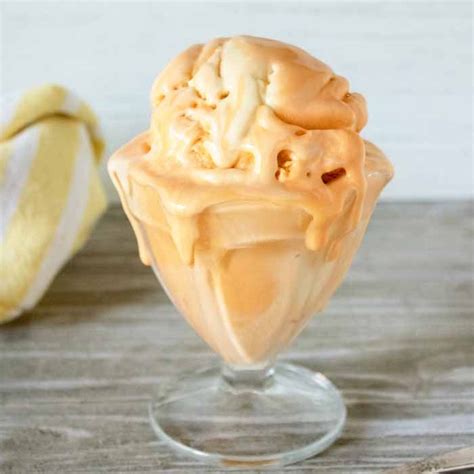 Make This Orange Ice Cream Recipe This Summer A Great No Churn Ice