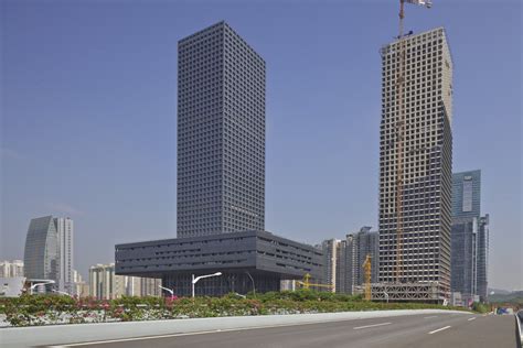 Oma Finaliza El Edificio Shenzhen Stock Exchange Hq En China Sobre