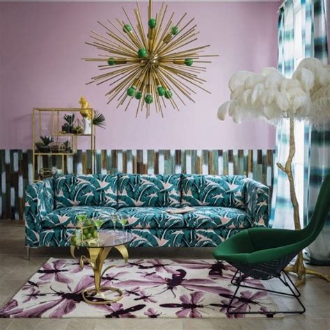 Tropical Prints The New Interior Design Trend Home And Decoration