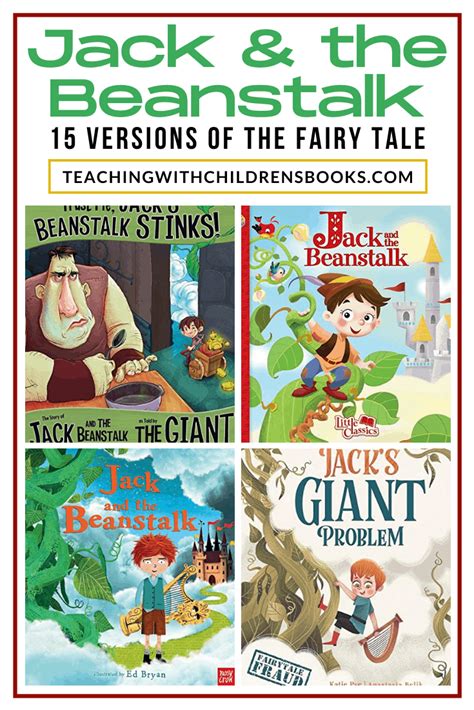 15 Different Versions Of Jack And The Beanstalk Fairy Tale