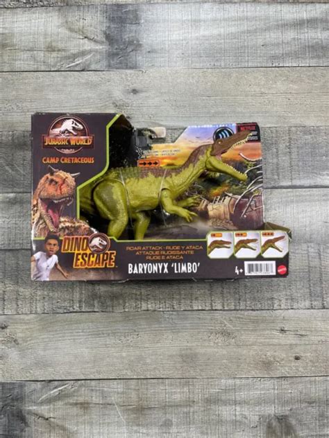 Jurassic World Camp Cretaceous Roar Attack Baryonyx Limbo Dinosaur