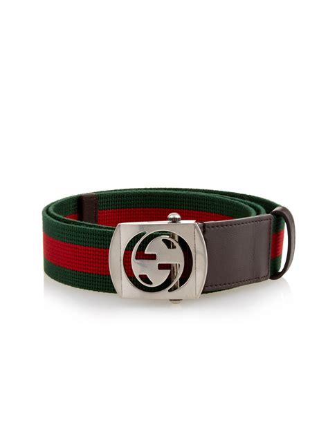 Gucci Belt Red And Green Literacy Basics