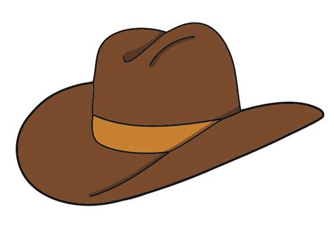 Cowboy Hat Clipart Cartoon Clipart Best