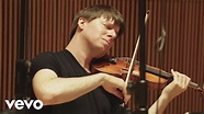 Joshua Bell - The Making of For the Love of Brahms - YouTube