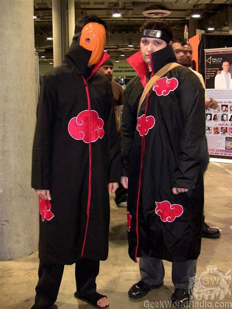 Naruto Akatsuki Tobi And Akatsuki Dave Cosplays