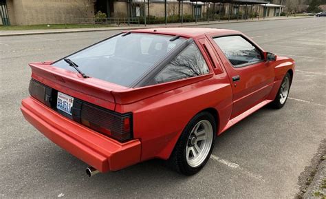 1988 Chrysler Conquest Tsi 2 Barn Finds