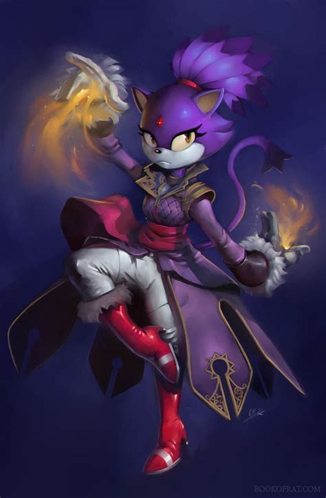 Blaze The Cat Furry Blaze The Cat Fanart Cat Furry Sonic The Hedgehog