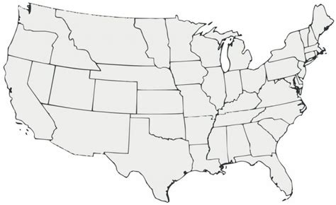 United States Map Unlabeled Printable Printable Us Maps The Best Porn Website