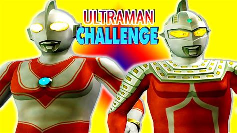 Handslash Beam To Win Ultraman Challenge 2 Hd ウルトラマン Fe3 Youtube